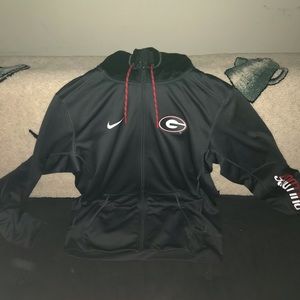 Zip up UGA jacket